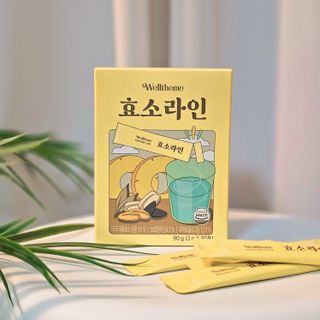 목 넘김이 편한 곡물발효효소 웰테므 효소라인 — 5점을 준 리뷰어가 2023년 11월 올린 사용 사진