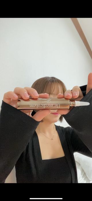 MF[더메디코템] 스피큘 DCA V리프팅 크림 — 5점을 준 리뷰어가 2024년 4월 올린 사용 사진