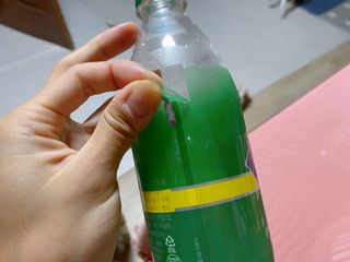 몽베스트 Montbest with Sparkling water Lemon OR Lime 20병(랜덤) — 5점을 준 리뷰어가 2021년 10월 올린 사용 사진