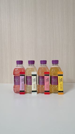 몽베스트 릴스  [MONTBEST] 330mL 20병 & 블랜딩 콤부차 새콤 4종 — 5점을 준 리뷰어가 2024년 11월 올린 사용 사진