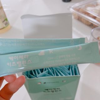 케이세라퓨틱스 케이세라 키즈밸런스 60포×1box (1개월분) — 5점을 준 리뷰어가 2022년 4월 올린 사용 사진