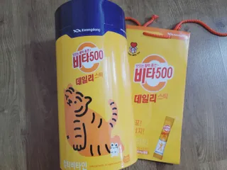 광동생활건강 프리 [광동] VB와 VC를 함유한 멀티 비타민 비타 500 데일리 스틱 180포 — 5점을 준 리뷰어가 2022년 8월 올린 사용 사진