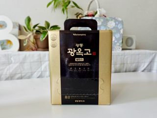 광동생활건강 MF[광동] 식약처 기능성 인정 건강기능식품, 광동 광옥고 밸런스 10mL * 100포 — 5점을 준 리뷰어가 2024년 6월 올린 사용 사진