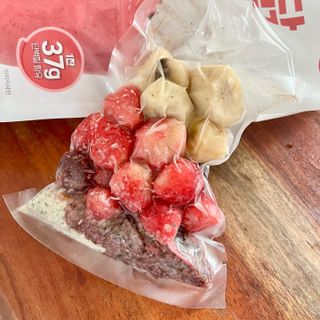수플먼트 나는 마신닭!! 닭가슴살 주스키트, 먹기 힘들었던 닭가슴살 이제는 마시자 — 4점을 준 리뷰어가 2023년 7월 올린 사용 사진