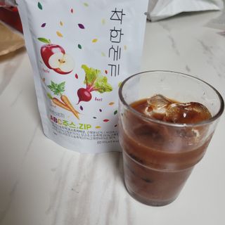 헬스업 착한세끼 ABC — 5점을 준 리뷰어가 2021년 6월 올린 사용 사진