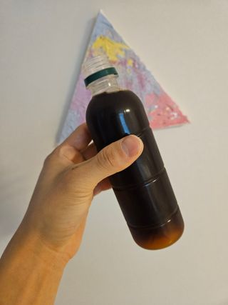 무라벨 바리스타룰스 디카페인 아메리카노 — 4.5점을 준 리뷰어가 2024년 4월 올린 사용 사진