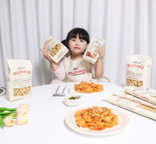 [Rummo]이탈리안 프리미엄 파스타 룸모 파스타 8종+리미티드 에디션 룸모 에이프런 — 5점을 준 리뷰어가 2021년 10월 올린 사용 사진