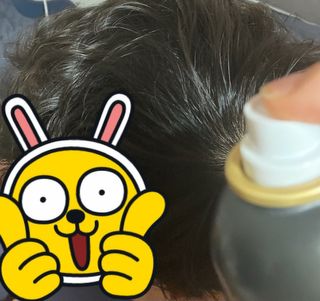 다슈코리아 다슈 포 맨 프리미엄 밤부 핀 스프레이 300ml — 5점을 준 리뷰어가 2021년 1월 올린 사용 사진