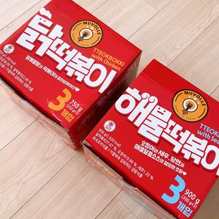 한성기업 무볼레 닭떡볶이+해물떡볶이 2종 세트 — 5점을 준 리뷰어가 2021년 10월 올린 사용 사진
