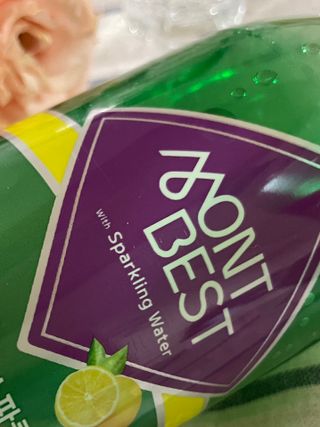 몽베스트 Montbest with Sparkling water Lemon OR Lime 20병(랜덤) — 5점을 준 리뷰어가 2023년 6월 올린 사용 사진