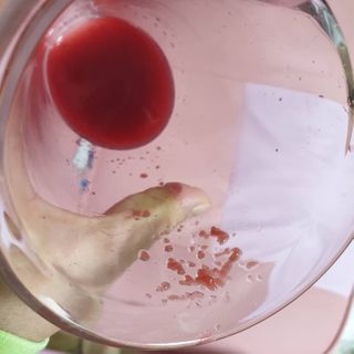12월 15일 출시, 건강기능식품 브랜드 본리브 나 다운 시작 제품 3종 — 5점을 준 리뷰어가 2020년 12월 올린 사용 사진
