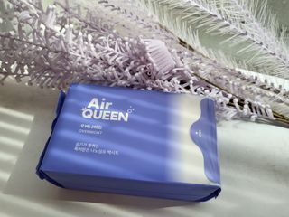 에어퀸 뉴브레스 유기농 생리대 4종 (팬티라이너 20P + 중형 10P + 대형 10P + 오버나이트 8P)_체험단 — 5점을 준 리뷰어가 2024년 6월 올린 사용 사진