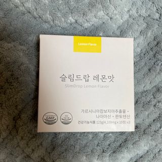 [슬림드랍 레몬맛] 건기식 다이어트 보조제 겸 비타민 — 5점을 준 리뷰어가 2022년 1월 올린 사용 사진