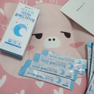 [이뮤니티플러스]우리아이 면역오키, 건강오키 _ 키즈오키 더진한꿀배도라지청 10포 1box — 5점을 준 리뷰어가 2022년 1월 올린 사용 사진
