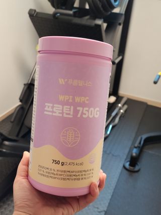 [푸름웰니스] 프로틴 다이어트 단백질 쉐이크 (750g) — 5점을 준 리뷰어가 2022년 3월 올린 사용 사진