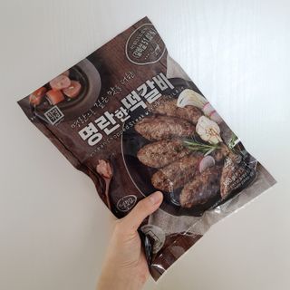 한성기업 명란한 떡갈비 — 5점을 준 리뷰어가 2021년 9월 올린 사용 사진