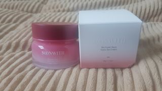 SOONWITH 바이오 수퍼 아쿠아 하이드로 젤 크림 — 5점을 준 리뷰어가 2021년 3월 올린 사용 사진