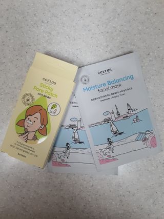 세뚜아(Cettua) 세뚜아 스티키 포어 패치 Cettua Sticky Pore Patch — 4점을 준 리뷰어가 2023년 10월 올린 사용 사진