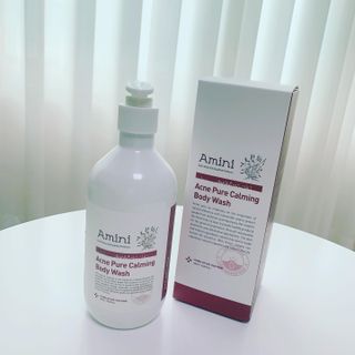 아미니 아크네 퓨어카밍 바디워시 500ml — 4.5점을 준 리뷰어가 2021년 7월 올린 사용 사진