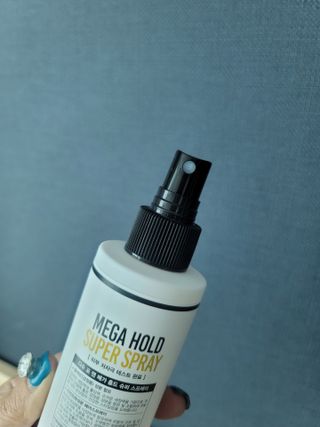 다슈코리아 다슈 포 맨 프리미엄 메가 홀드 슈퍼 스프레이 250ml — 5점을 준 리뷰어가 2021년 6월 올린 사용 사진