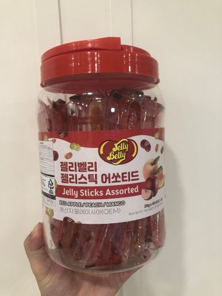 젤리벨리 젤리스틱 어쏘티드 900g — 5점을 준 리뷰어가 2022년 9월 올린 사용 사진
