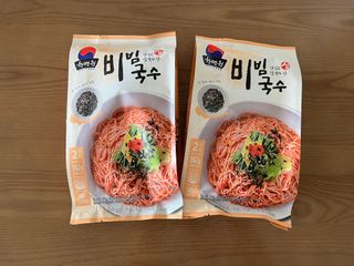[한면원] 비빔국수 2인분 — 5점을 준 리뷰어가 2022년 8월 올린 사용 사진