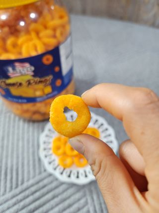 리고 치즈링 430g — 4점을 준 리뷰어가 2022년 9월 올린 사용 사진