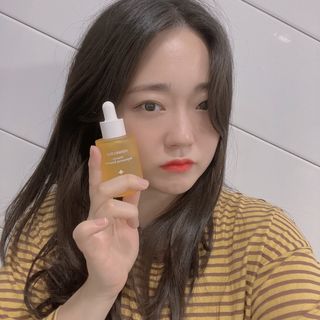 체르엠 스템앤셀 비타민 브라이트닝 에센스 30ml 1개 — 4.5점을 준 리뷰어가 2021년 9월 올린 사용 사진