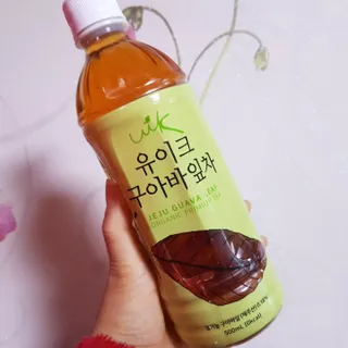 소담스퀘어 상암 제로카페인x제로칼로리 제주 유기농 유이크 구아바잎차 500ml x 6개입 (1박스) — 4점을 준 리뷰어가 2022년 11월 올린 사용 사진
