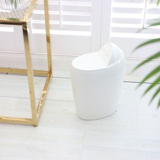 창신리빙 프랑코 바스 휴지통 7L — 3점을 준 리뷰어가 2022년 2월 올린 사용 사진