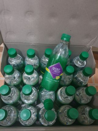몽베스트 Montbest with Sparkling water Lemon OR Lime 20병(랜덤) — 5점을 준 리뷰어가 2021년 10월 올린 사용 사진