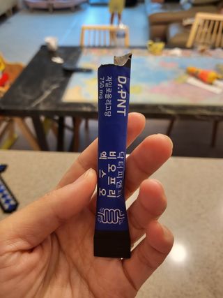 닥터피엔티 [Dr.PNT] 장내 환경 개선의 핵심, 프리바이오틱스! 비오프리 XO — 5점을 준 리뷰어가 2022년 9월 올린 사용 사진
