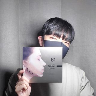 아이디플라코스메틱 아이디 페이스핏 마이너스 밴드 v2 — 5점을 준 리뷰어가 2021년 10월 올린 사용 사진