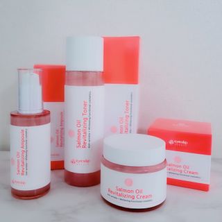 아이앤립 / EYENLIP 아이앤립 연어오일 리바이탈라이징 토너+앰플+크림 3종 세트 — 5점을 준 리뷰어가 2021년 6월 올린 사용 사진
