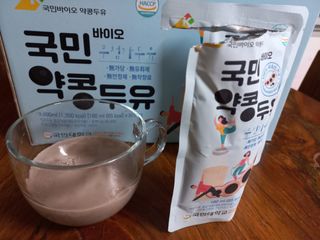 국민바이오 약콩두유 — 5점을 준 리뷰어가 2022년 5월 올린 사용 사진