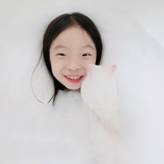 버블데이 배쓰밤 거품입욕제 버블바 6종 — 5점을 준 리뷰어가 2021년 8월 올린 사용 사진