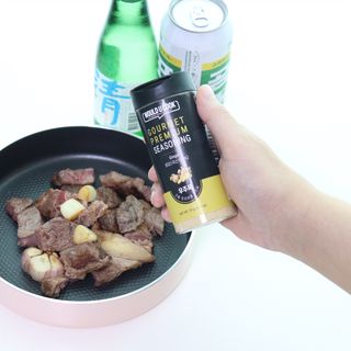 우주쿡 천연조미료 고메 프리미엄 시즈닝 6종 택1 청양고추+ /대파 /깻잎 /마늘 /생강 /표고버섯 — 5점을 준 리뷰어가 2021년 8월 올린 사용 사진