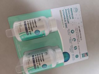 서울약사신협 네이처픽_칼슘마그네슘비타민D_1,305mg x 120캡슐 — 5점을 준 리뷰어가 2021년 9월 올린 사용 사진