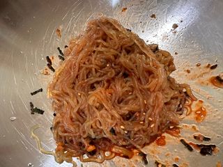 클린24시간 올리브 발효곤약면 찰비빔면 1세트-(3봉) — 3점을 준 리뷰어가 2023년 12월 올린 사용 사진