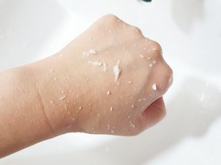 오띠 카렌듈라 LHA 마일드 필링 젤(120ml) — 5점을 준 리뷰어가 2021년 4월 올린 사용 사진