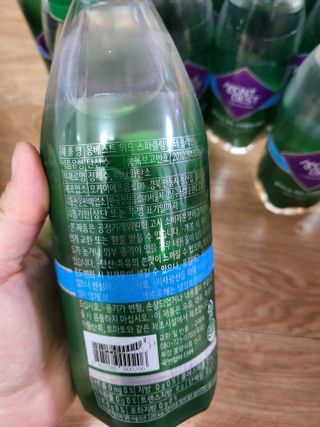 몽베스트 Montbest with Sparkling water Plain 20병 — 5점을 준 리뷰어가 2022년 11월 올린 사용 사진