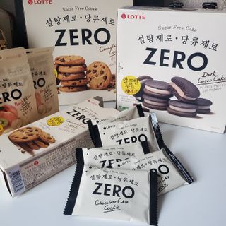 ZERO (초콜릿 칩 쿠키, 카카오 케이크, 후르츠 젤리, 아이스 콜라, 아이스 초코바) — 5점을 준 리뷰어가 2022년 6월 올린 사용 사진