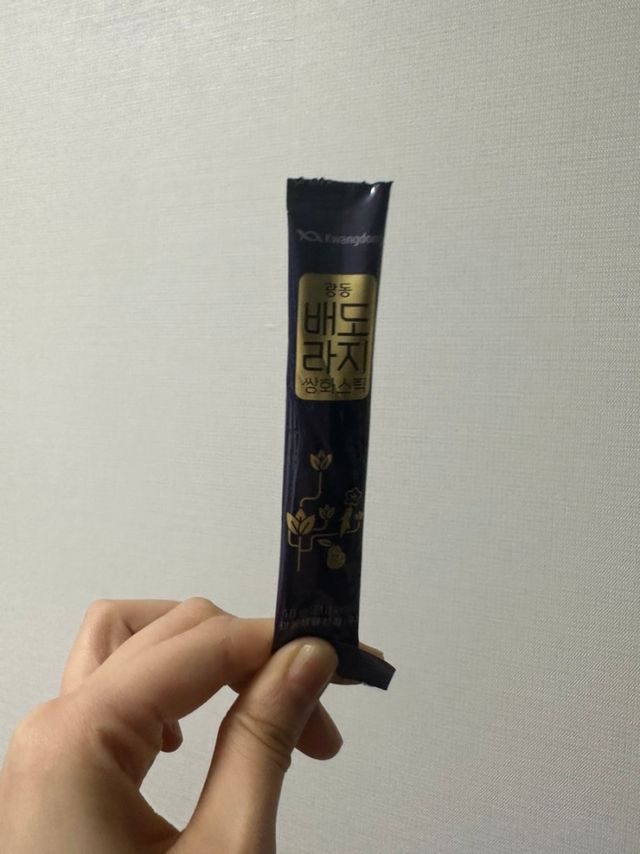 나우 [광동] 배도라지 쌍화스틱 10mL x 100포 리뷰 사진