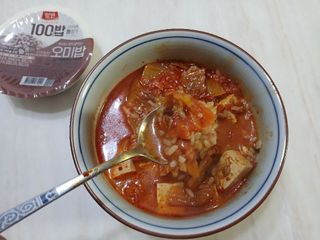 [구매평]양반 동원 양반 100밥 오미밥, 130g, 12개 — 5점을 준 리뷰어가 2025년 4월 올린 사용 사진