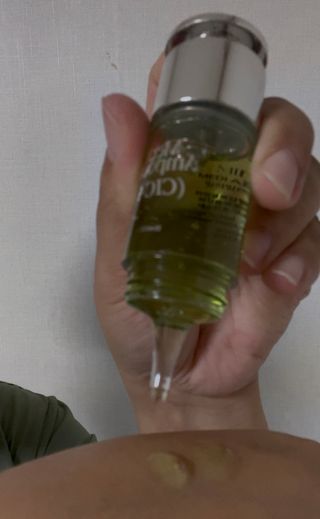 📷프리 (인스타체험단) [밀리밀리] 메디 앰플 시카 15ml — 5점을 준 리뷰어가 2025년 9월 올린 사용 사진