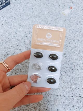슬림플래닛 잔티젠 600mg 굿밤 다이어트 — 4점을 준 리뷰어가 2021년 2월 올린 사용 사진