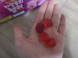 [팔도] 잔망루피젤리 믹스베리맛 42g 8개 — 5점을 준 리뷰어가 2022년 1월 올린 사용 사진