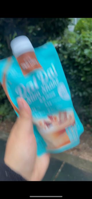 달달슬림쉐이크 프리 (릴스) 달달슬림 맛있는 단백질 쉐이크 파우치 다이어트 식사대용 프로틴 파우더 보충제 — 5점을 준 리뷰어가 2025년 8월 올린 사용 사진