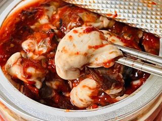 셰프애찬 별미김치 굴겉절이 1kg — 5점을 준 리뷰어가 2022년 12월 올린 사용 사진