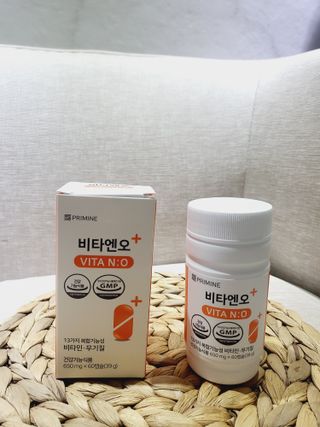 프리마인 성큼다가온 봄, 이너뷰티를 챙겨야 피부도 화사하게, 컨디션도 활기차게. 흡수율을 높인 고효율 비타민. — 5점을 준 리뷰어가 2022년 12월 올린 사용 사진